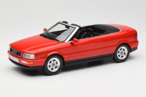 Audi cabriolet rouge 18 - cabriolet, 1:18