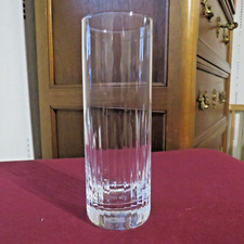 1 Glass Long Whiskey Drink Baccarat Crystal Orléans Model Signed