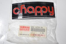 Emblème neuve  origine YAMAHA  CHAPPY 50  ref: 439-14729-00