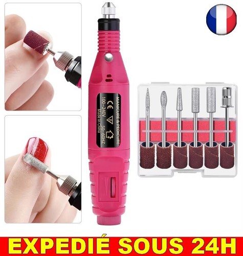 Ponceuse à ongles - ✅,