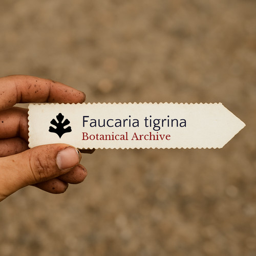 Faucaria tigrina 100 seeds - faucaria,