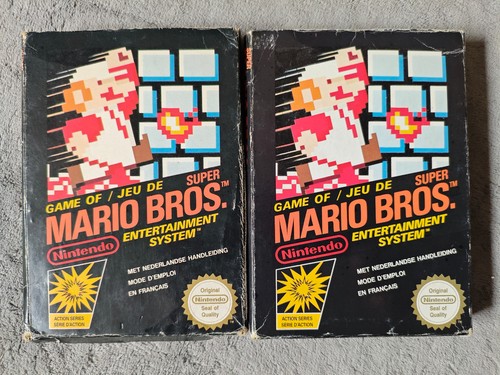 Super mario bros - mario, pal