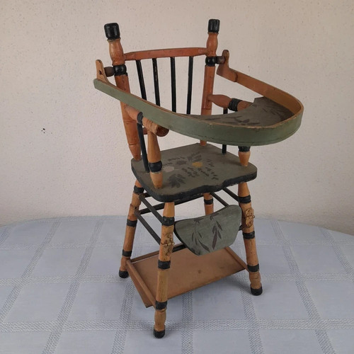 Ancienne chaise haute - , de