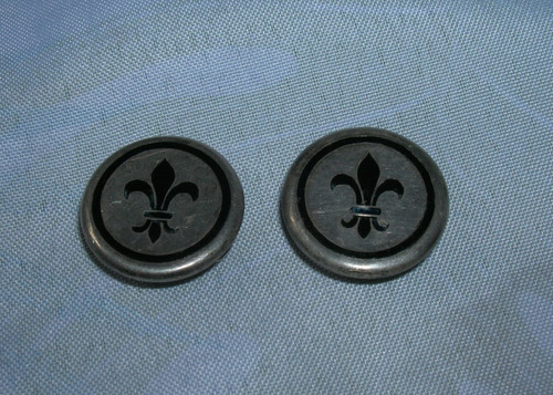 Paire bouton manchette - paire, de