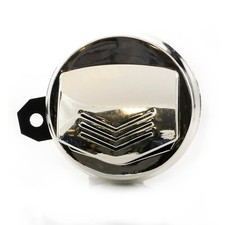 Klaxon Électromagnétique Disque Noir 90Mm Chopper Moto Vélo Moto