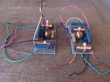 JM LAB DB 19 filtres passifs d'enceintes 2 voies 2 pieces original bon état