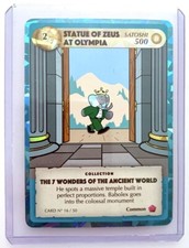 Babolex card 16/50 | Statue Of