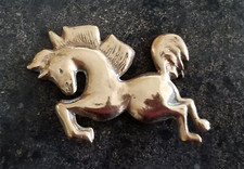 VINTAGE Broche en bronze