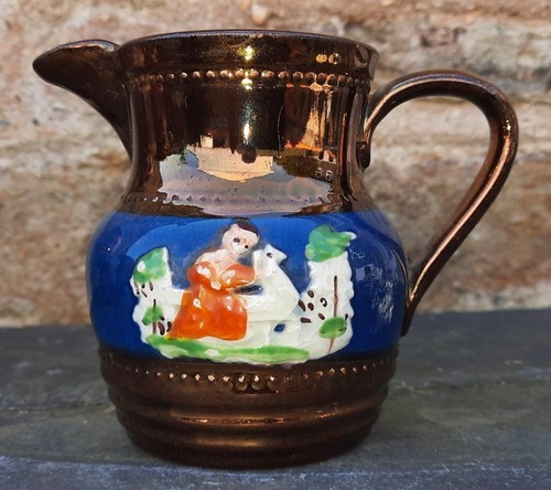 Pichet ancien lustre - pichet, en