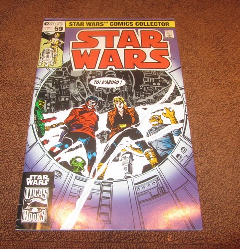Star wars comics - star, collector