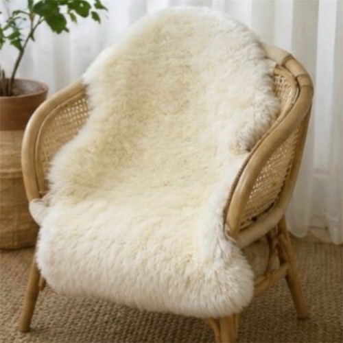 Tapis peau mouton - en, de