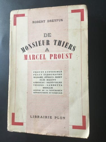 Robert dreyfus monsieur - dreyfus, de