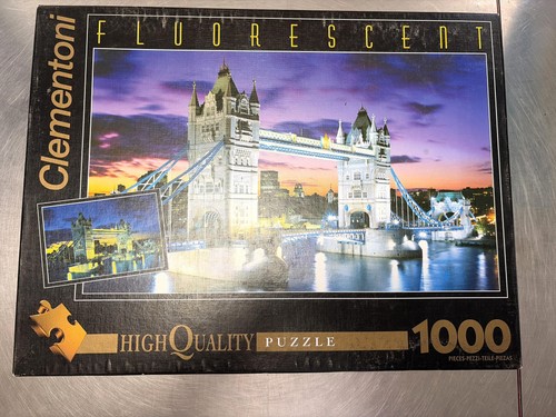 Clementoni jigsaw puzzle - clementoni,