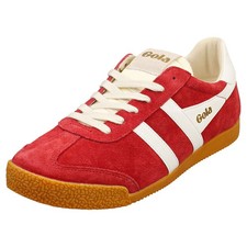 Gola Elan Chaussures de Randonnée pour Homme Rouge et Blanc - 43 EU