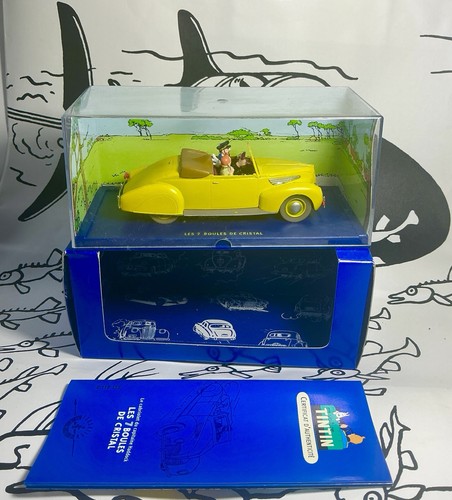 Tintin voiture 43è - tintin,