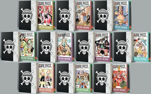 Lot mangas one piece - mangas, edition