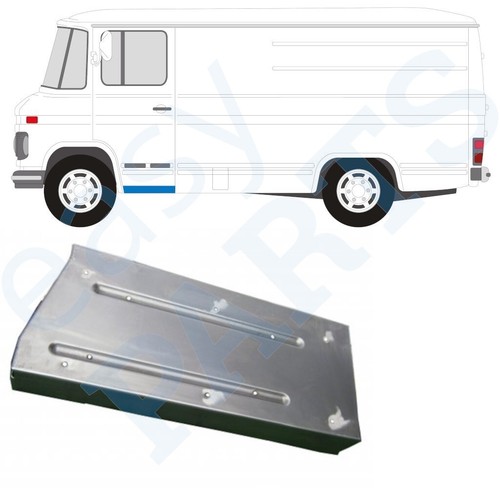 Mercedes 406 608d 1968 - 406-608d, 1968-1986