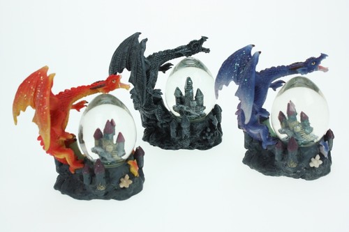 Boule brillante dragon - dragon, h