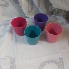Tupperware lot de 4 gobelet