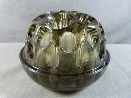 Pique fleurs vintage verre - vintage, en