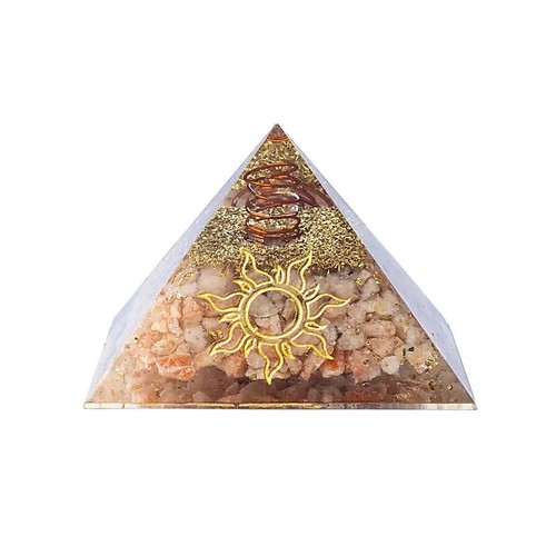 Pyramide orgonite pierre - d'orgonite,