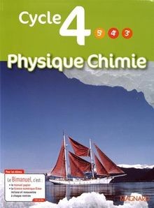 Physique chimie cycle - cycle, 4
