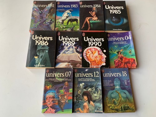 Lot livres série univers - lot,