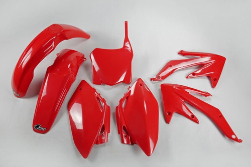 Kit plastique carènes - plastique, honda