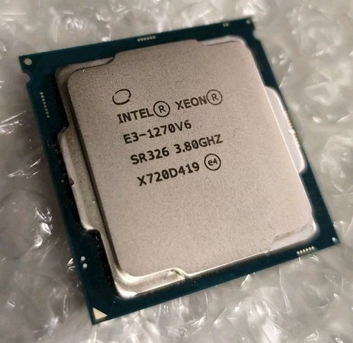 Processeur intel xeon 1270 - intel,
