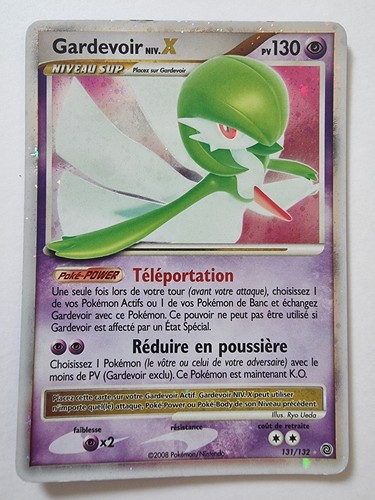 Carte pokémon gardevoir - pokémon, niv