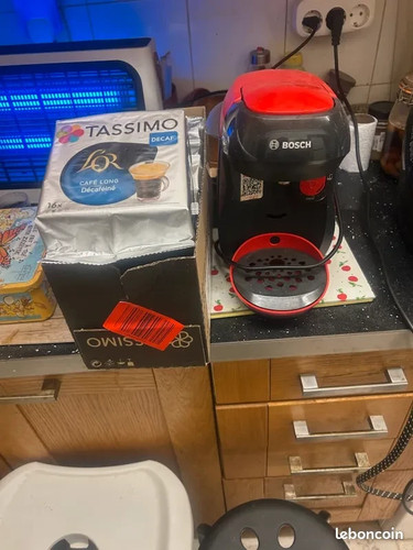 Cafetiere tassimo parfait - tassimo,