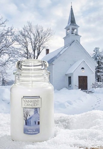 Yankee candle white - candle,