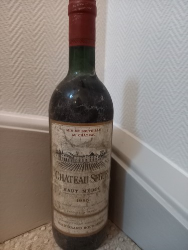 Chateau ségur 1985 - chateau,