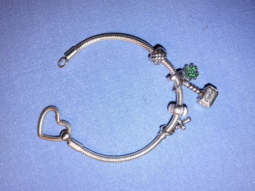 Bracelet charms pandora - bracelet,