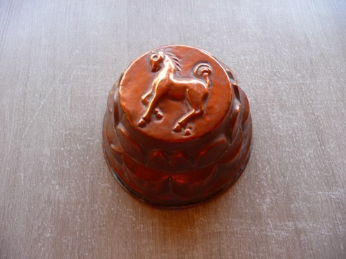 Moule gateau ancien en - a,