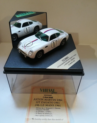 Aston martin db4 zagato - aston, gt