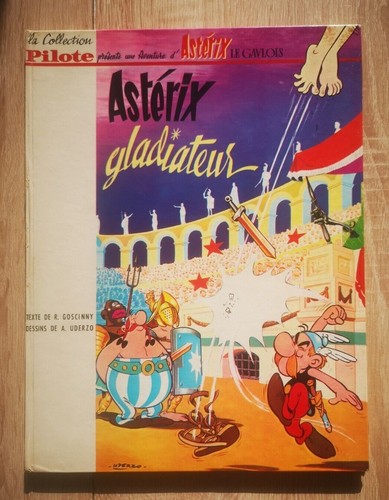 Asterix tome 4 - asterix, **