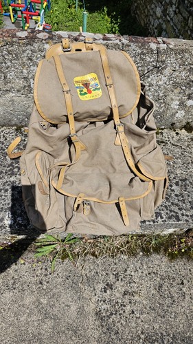 Ancien sac randonnée - de,