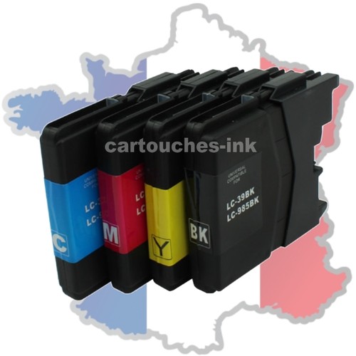Cartouches encre compatible - 4,