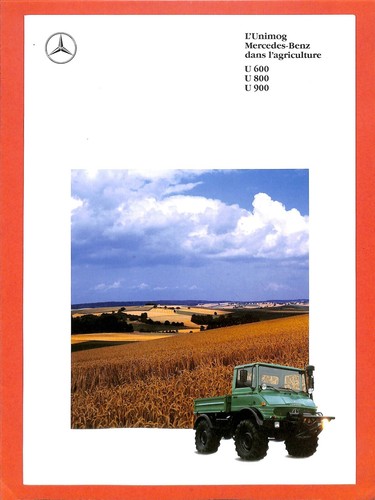 Mercedes benz unimog - /, /