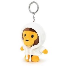 Bape Baby Milo Monkey Clothes Detachable Hanging Pendant Key Ring 