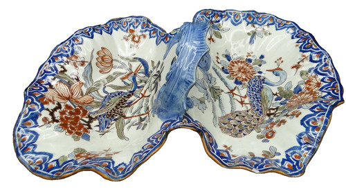 Faïence gien ancien mendiant - gien,