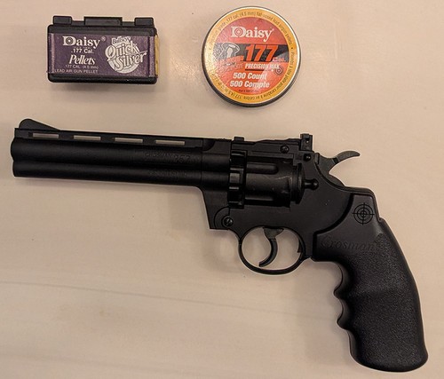 Crosman 357 co2 pellet air - crosman,