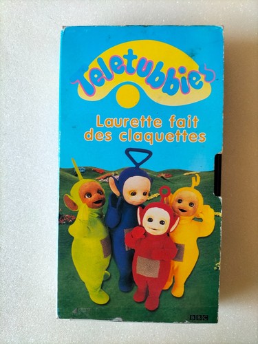 Vhs teletubbies - k7,