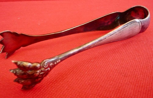 Ancienne pince sucre en - ancienne,