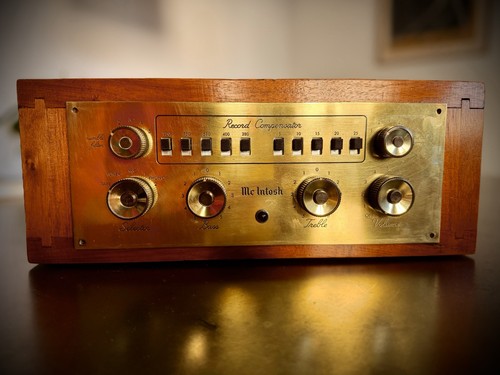 Vintage mcintosh l112 - mcintosh,
