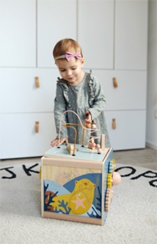 Jouets enfants cube - enfants,