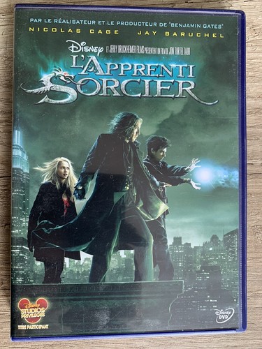 Dvd apprenti sorcier walt - dvd,