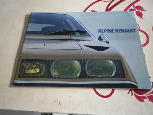 Alpine a310 brochure - alpine,