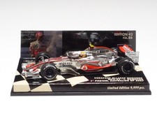 MINICHAMPS 1:43 McLAREN MP4-22 L. HAMILTON 1st PODIUM AUSTRALIALIAN GP 2007 #86